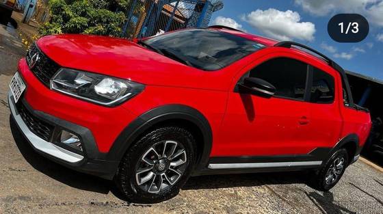 VOLKSWAGEN SAVEIRO 1.6 CROSS CD 16V FLEX 2P MANUAL